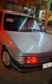 پژو ۴۰۵مدل ۹۳