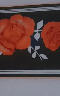 تابلو گل رژ سرخ