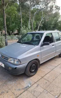 پراید ۸۹ دوگانه شرکتی