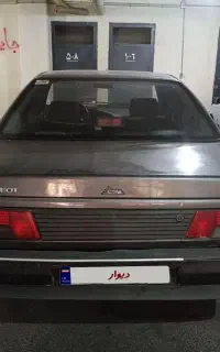 پژو روآ دوگانه کارخانه مدل 1386