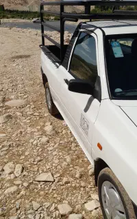 پراید وانت ۱۴۰۳ فابریک و استثنایی-