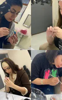 آموزش کاشت ناخن