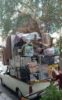 حمل انواع بار با وانت به تمام نقاط
