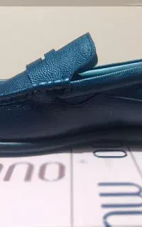 کفش چرم مردانه مجلسی (کالج)