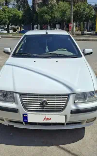 سواری سمند ef7 دوگانه شرکتی