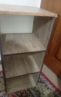 جا کفشی و کتابخونه