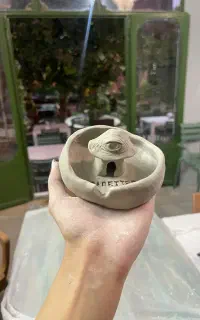 سفالگری با دست