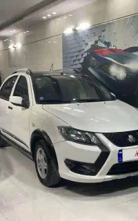 کوییک gxrlسفید مشکی  مدل ۴۰۵ صفر