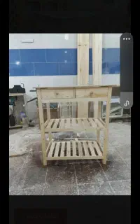 کافه بار چوبی