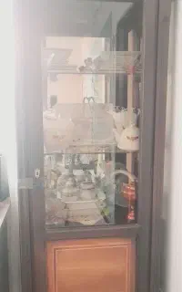 بوفه تمیز مرتب چوب راش