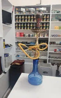 قلیان مسی  کامل