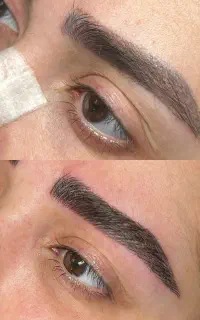 مدل فیبروز ابرو،میکرو،میکروبلیدینگ ارایش دائم