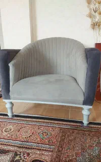 دوعدد مبل تک نفره نو