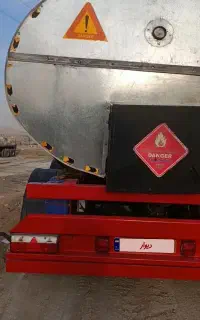 فروش تانک قیر ۳ محور