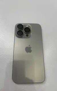 ایفون 15pro/ رجیستر شده /۲۵۶ گیگ