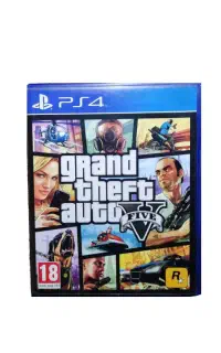 دیسک بازی GTA V(سرقت بزرگ وی ) PS4