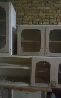 کابینت فلزی ردیف بالا ۴متر