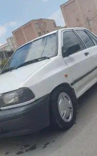 پراید مدل ۹۰ فرمان هیدرولیک ۳ لکه رنگ
