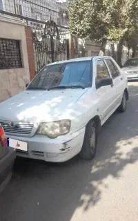 پراید ۱۳۲ مدل ۹۵