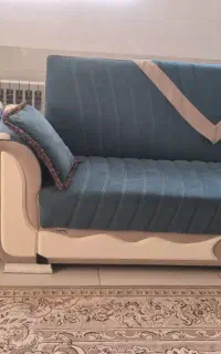مبلمان تخت خواب شو  ترک اصل  سالم