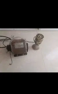 موتور و پمپ کولر