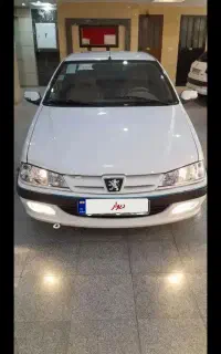 پژو پارس دوگانه کارخانه مدل ۹۸ در حد صفر