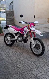 wr200 dt200 crm ktm rmx کراس تریل