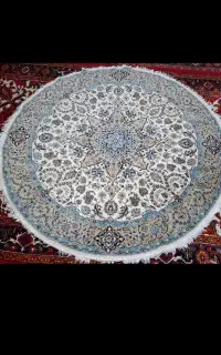 فرش ماشینی دایره ۲×۲