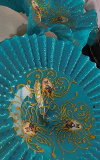 ظرف پذیرایی تزیینی