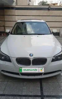 بی‌ام‌و سری 525i مدل 2005 (ضمانت کارنامه)