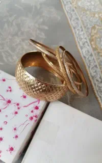 تک پوش و النگو
