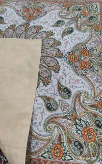 ترمه.    رومیزی