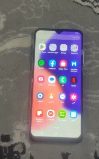 گوشی در حد نو a22