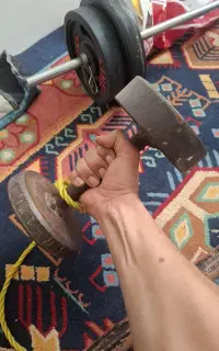 یک عدد دمبل دست ساز