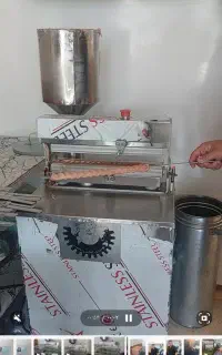 دستگاه سیخگیر کم کارکرد در حد نو