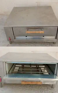 فر پیتزای ۹ بشقابی صنعتی