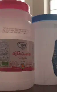 دبه خالی ، تمیز ، بدون استفاده