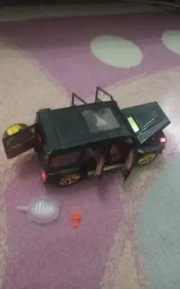 ماشین جی کلاس فنر دار و دودزا سایز بزرگ