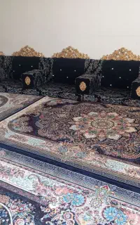 پشتی خلیجی شاه نشین مبل مدل ش۴۸