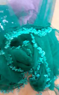 روسری  لچک   بان شان  سقزی