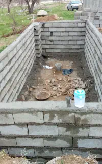 سیمان‌کار‌وبنایی‌وشیب‌بندی
