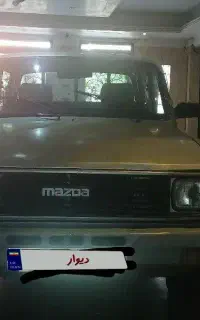 مزدا دوکابین مدل ۹۰ دوگانه کارخانه