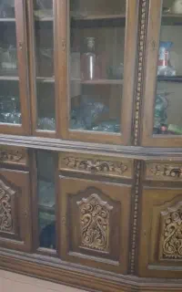 میزویترین دوتیکه چوبی نراد