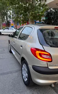 پژو 206 tu3 سلامت