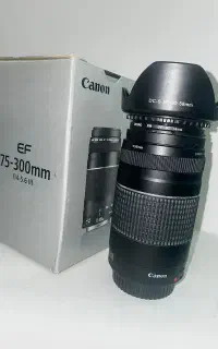لنز دوربین کانن EF 75-300mm f/4-5.6