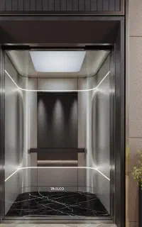 قطعات اسانسور موتور کابین تابلوفرمان ریل نصب اجرا