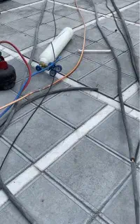 تاسیسات و لوله کشی آب و فاضلاب و لوله مسی