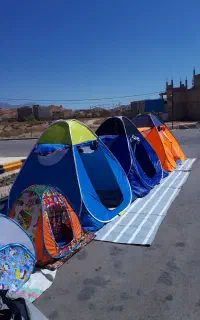 فروش چادر مسافرتی