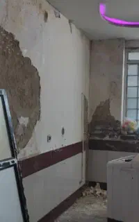پیکور کاری تخریب کنده‌کاری گچکاری ولکه