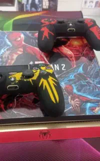 کنسول ps4 اسلیم کپی خور دودسته